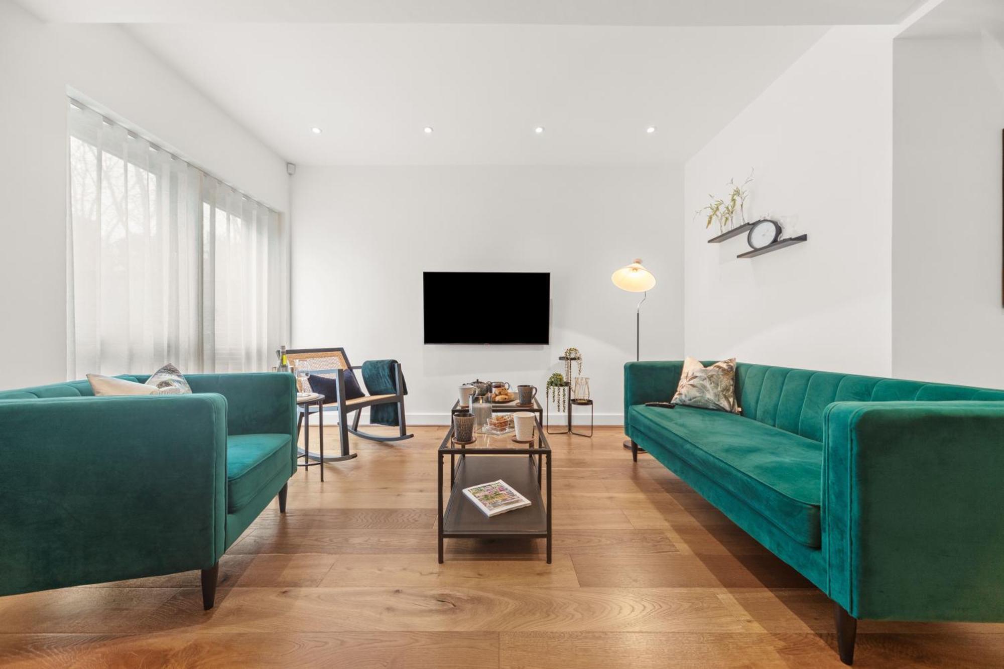 Springfield Two Apartamento Harrogate Exterior foto