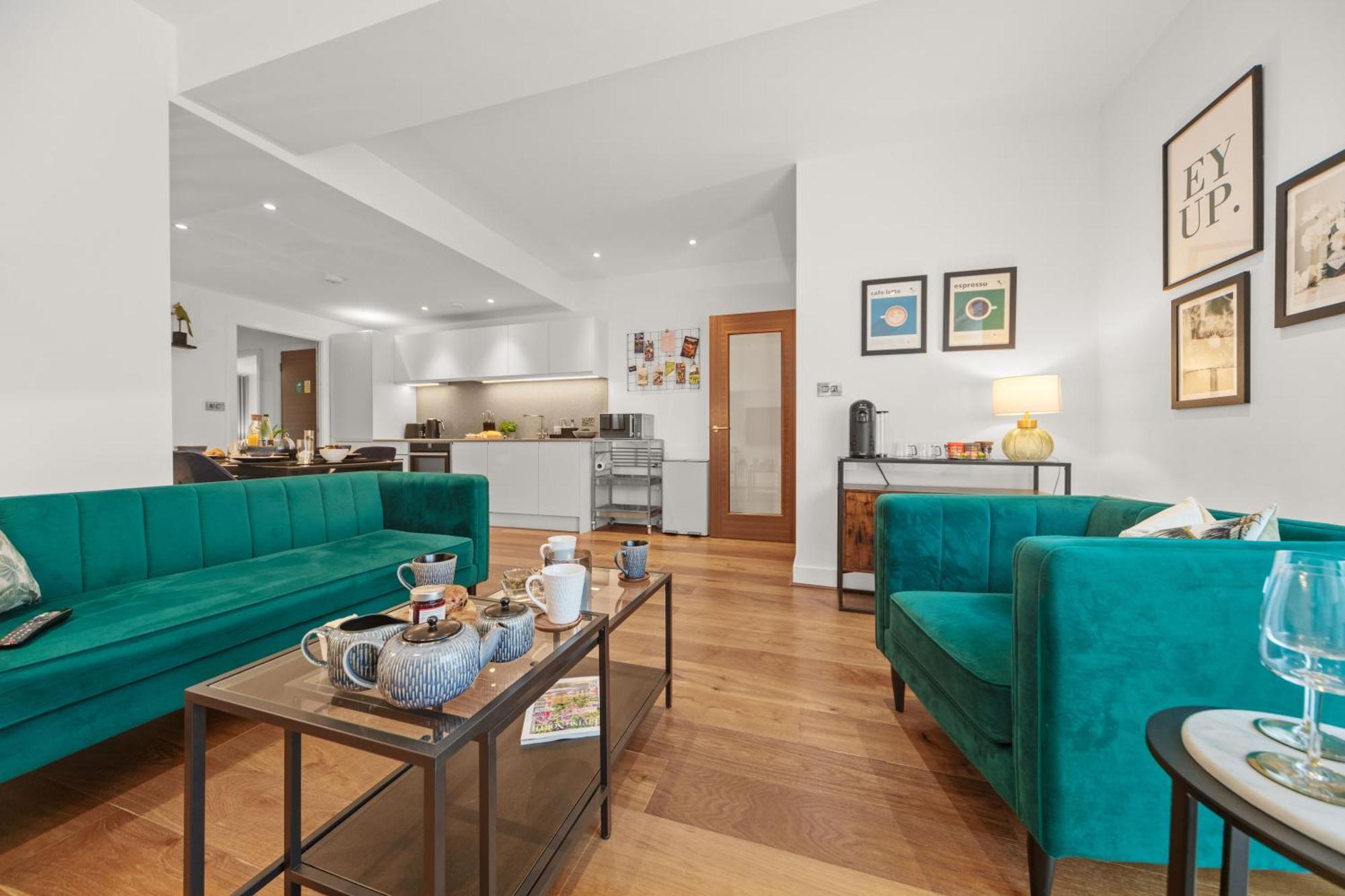 Springfield Two Apartamento Harrogate Exterior foto