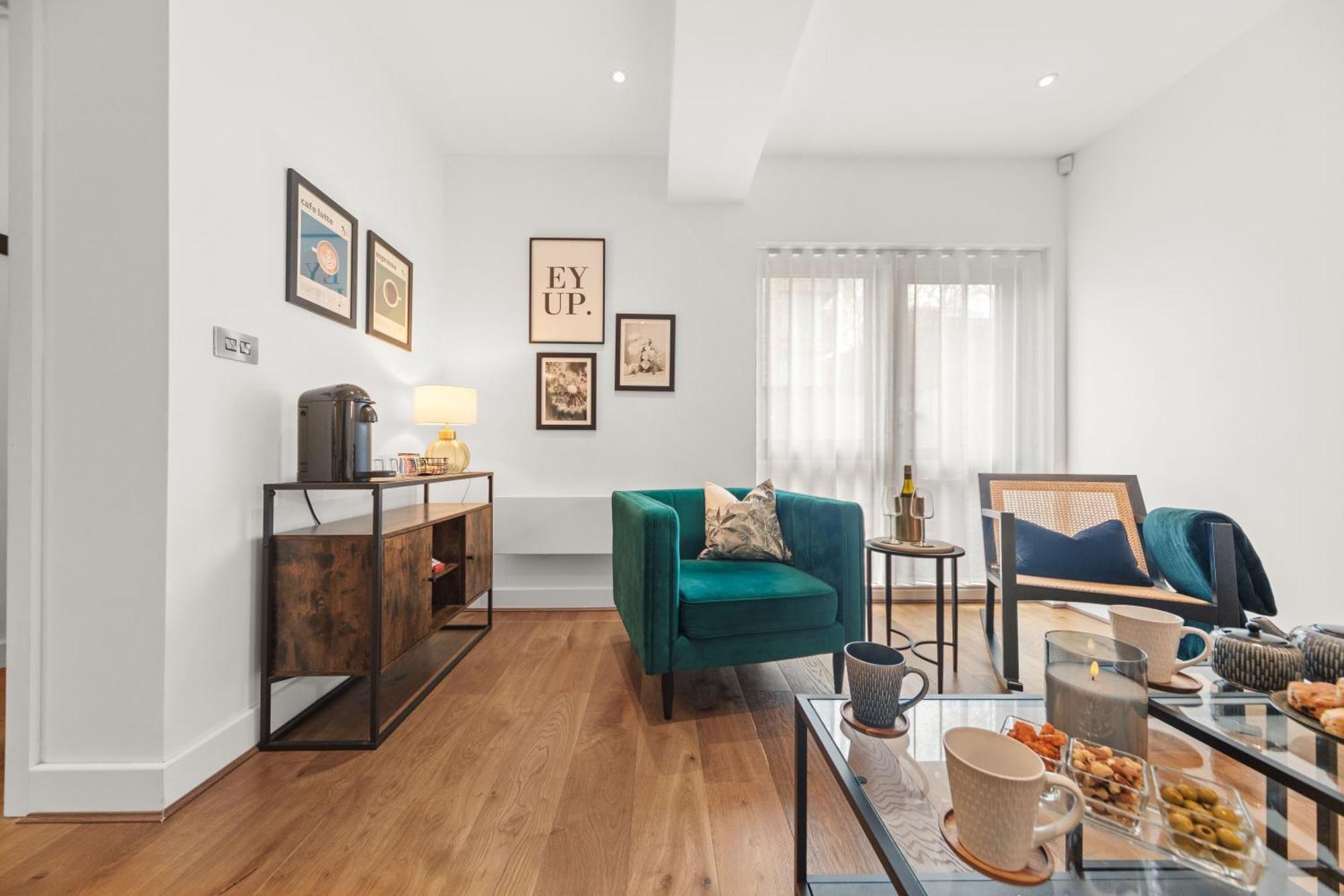 Springfield Two Apartamento Harrogate Exterior foto