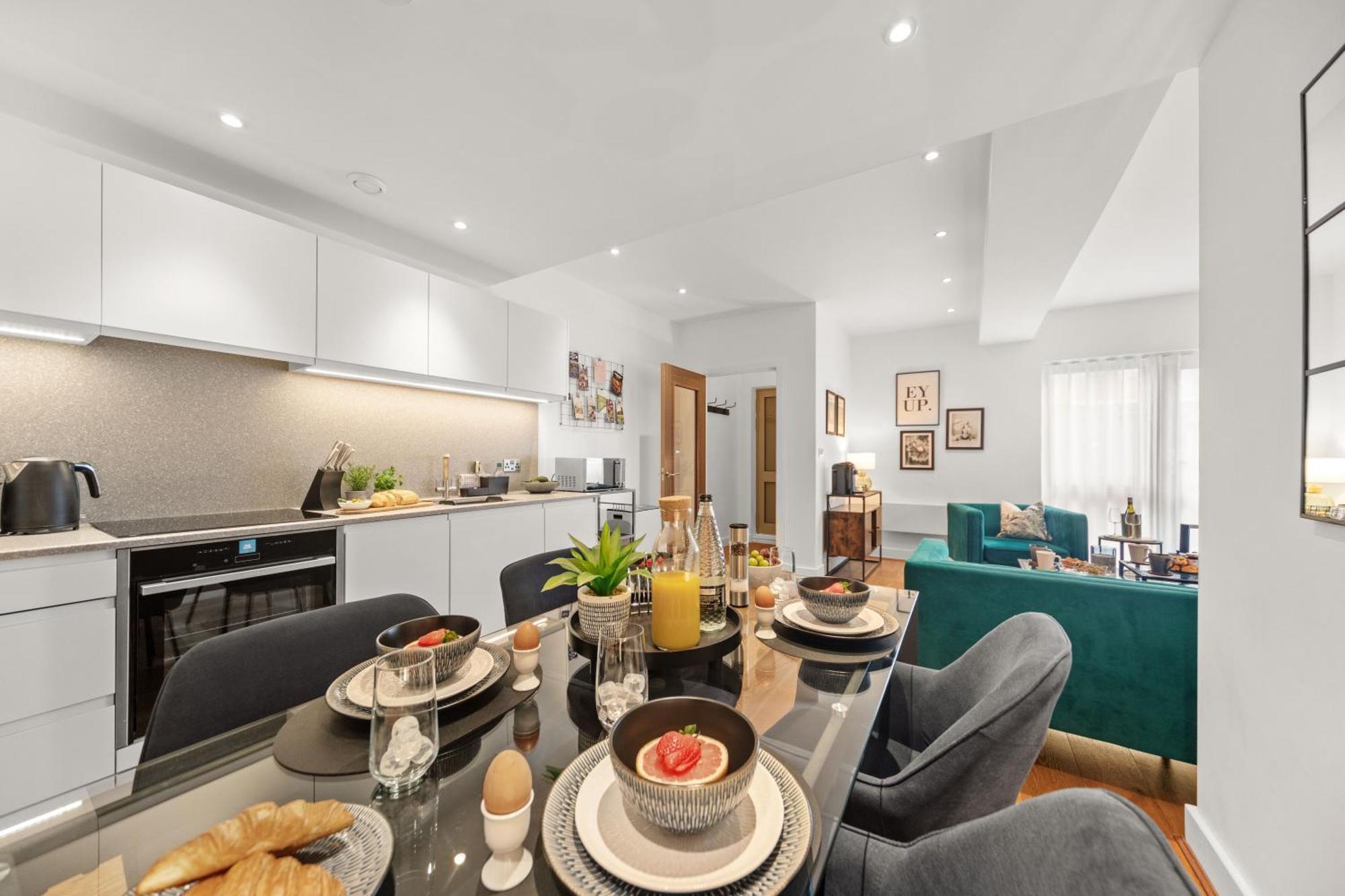 Springfield Two Apartamento Harrogate Exterior foto
